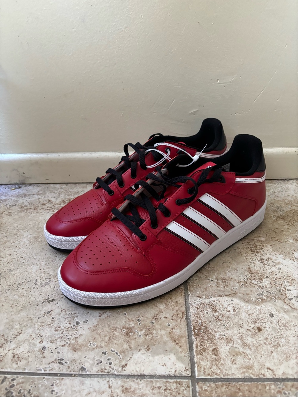 US Men’s 12 - NCAA x Adidas Centennial RM “North Carolina State” IH5366